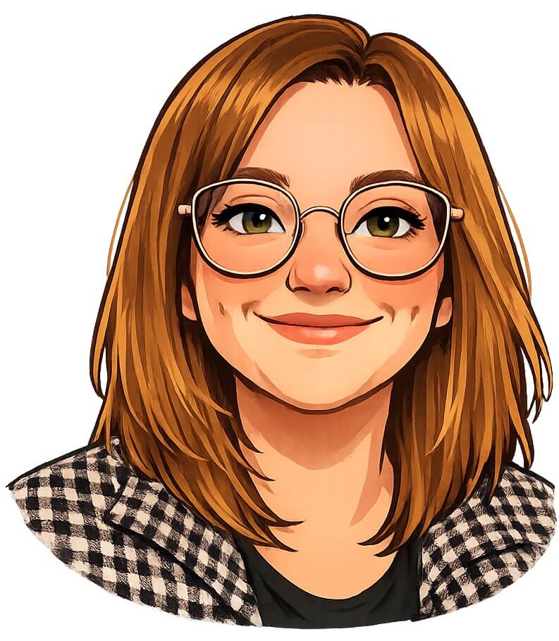 Elin, medvärd i Narrens Resa podcast
